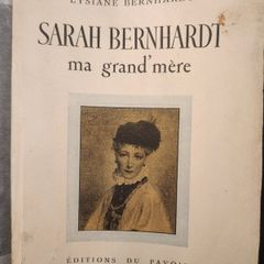 SARAH BERNHARD ma grand mere. Paperback In  Fair Condition.