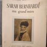 SARAH BERNHARD ma grand mere. Paperback In  Fair Condition. Image 9
