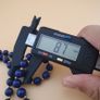 Vintage Lapis Lazuli & Heart Pendant Beads Necklace Image 2
