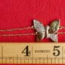 Guess Woman Bracelet Butterfly Zircons Golden Steel Image 8