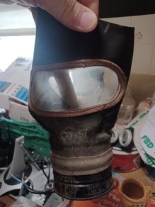 WW2 Original Gas Mask
