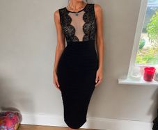 Mint Velvet Dress