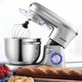 Stand Mixer, 6.5 QT Kitchen Mixer, Electric Food Mixers with Bowl Dough Hook, Wire Whip & Beater, 1 Layer Silver Painting 6.2L MULTIPLE COLOURS AVAILABLE (FREE POSTAGE) Image 5