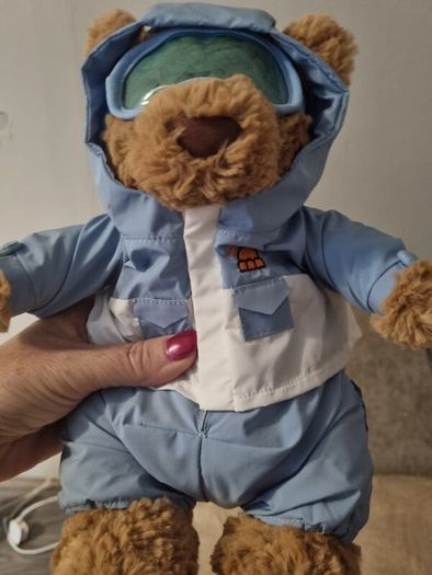 Bartholomew bear snowsuit Jellycat