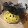 Fascinator in black. Image 5