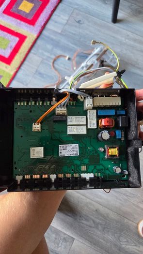 Genuine Bosch Serie 6 Main Power Control Board (PCB) & Complete Wiring Harness