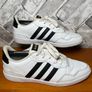 Adidas Performance VL Hoops 2.0 Ladies White Leather UK6 EU39.5 Image 4
