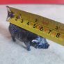 Pig Figure  Wild Boar Figurines Realistic Pig Solid Plastic Vietnamese Pig Lifelike Animal Figurine Image 3