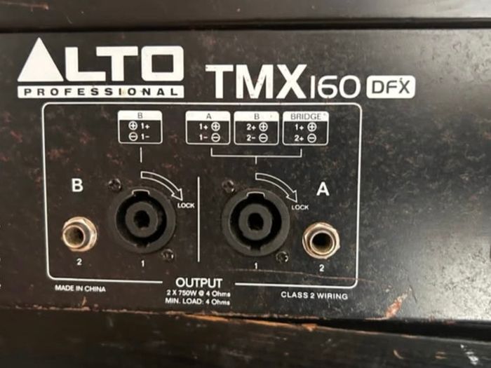 ALTO 16-Channel Powered Mixer with Effects