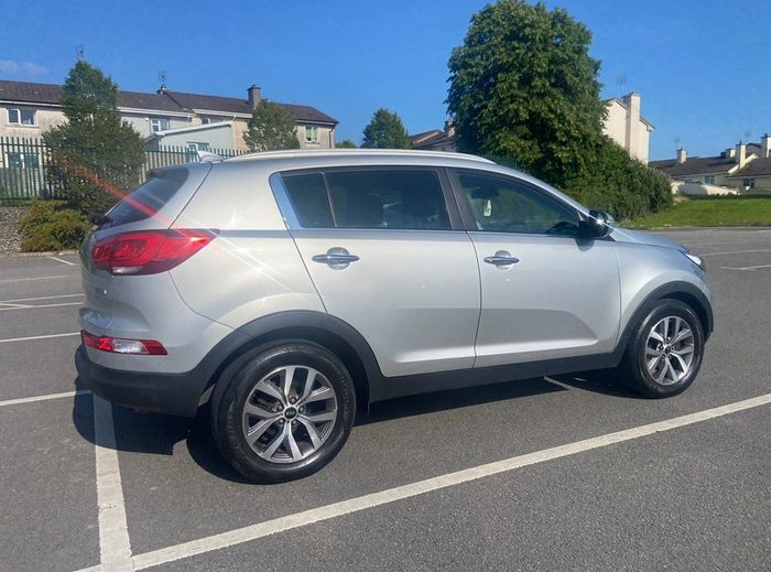 2015 Kia Sportage
