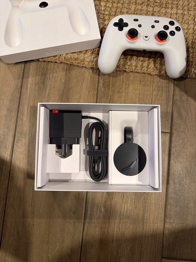 Google Stadia Premiere Edition, Unused, Complete Boxed Set