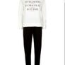 Ann Summers Pyjamas Long Cream/Black s. 8-10 Image 2