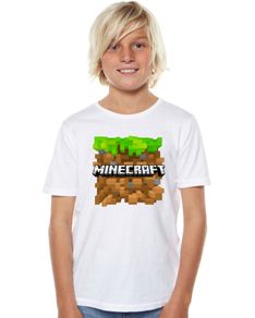 Minecraft Children T-Shirts tee top shirt