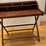 Wooden writing desk Image 5