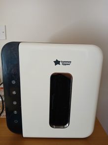 Tommee Tippee Ultra UV 3-in-1 Electric Steriliser & Dryer - White