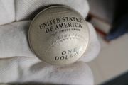 2014 USA Silver Proof One Dollar Coin