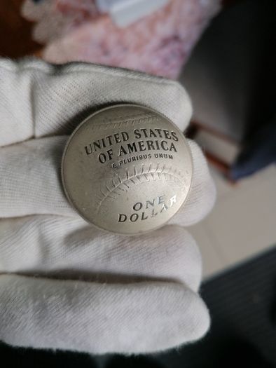 2014 USA Silver Proof One Dollar Coin