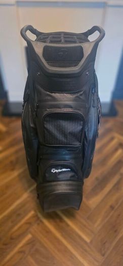 TaylorMade Storm Dry Cart Bag Black