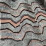 Designer Missoni wool/mohair/viscous grey pink and black zigzag pattern scarf BRAND NEW Image 4