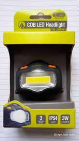 Summit COB LED Headlight Headtorch 3w 110 Lumens Head Torch Light Camping Hiking Fishing Hunting Travel Backpacking Picnic Outdoor Emergency Storm Hurricane