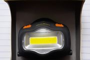 Summit COB LED Headlight Headtorch 3w 110 Lumens Head Torch Light Camping Hiking Fishing Hunting Travel Backpacking Picnic Outdoor Emergency Storm Hurricane