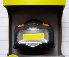 Summit COB LED Headlight Headtorch 3w 110 Lumens Head Torch Light Camping Hiking Fishing Hunting Travel Backpacking Picnic Outdoor Emergency Storm Hurricane