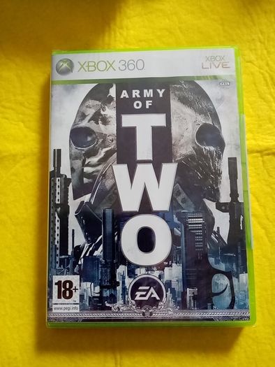 Army of Two Xbox 360 games Original