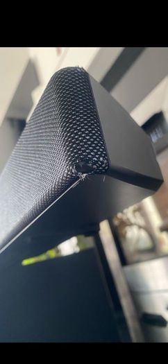 Panasonic soundbar with subwoofer