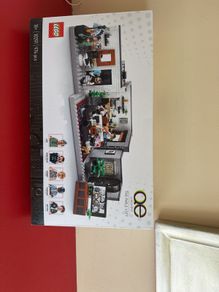 lego the fab 5 loft 10291