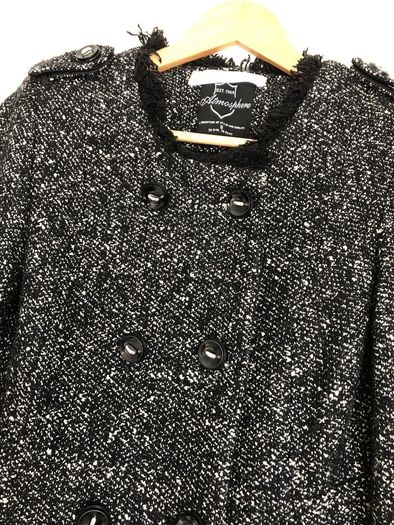 Coat size 8