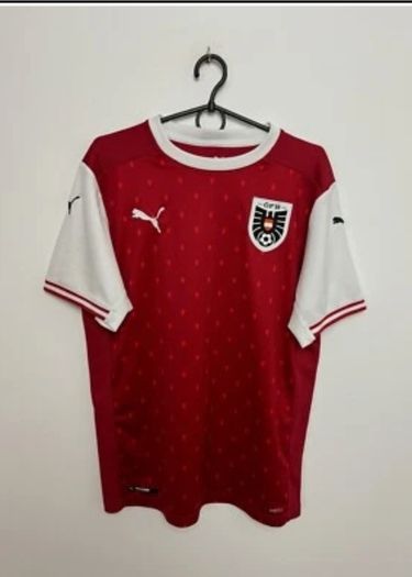 Austria football shirt