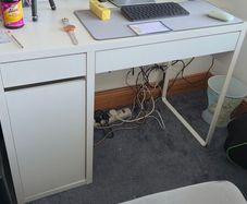 ikea office desk