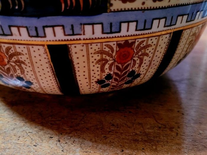 Antique "Losol Ware" serving bowl