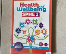 New Junior Cycle SPHE  3  Health and Wellbeing  Includes free e-book code