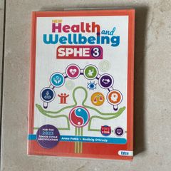 New Junior Cycle SPHE  3  Health and Wellbeing  Includes free e-book code