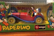 Disney Donald Duck Scale 1/18 Burago NIB
