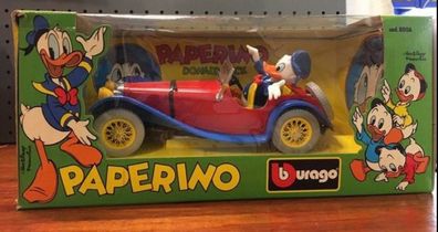 Disney Donald Duck Scale 1/18 Burago NIB