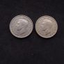 Great Britain : 1947 and 1948 - King George VI , Two Shillings Image 2