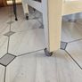 Kitchen island and high stools Image 8