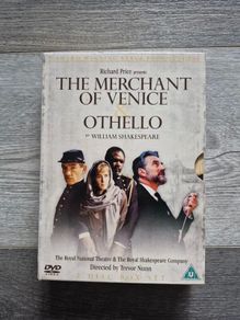 The Merchant Of Venice / Othello [DVD] Box set