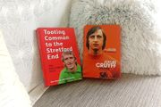 2 Hardback Football Books
