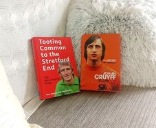 2 Hardback Football Books