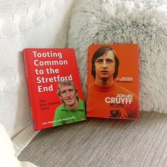 2 Hardback Football Books
