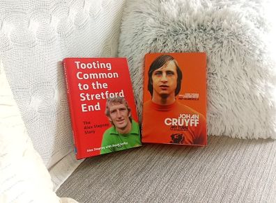 2 Hardback Football Books