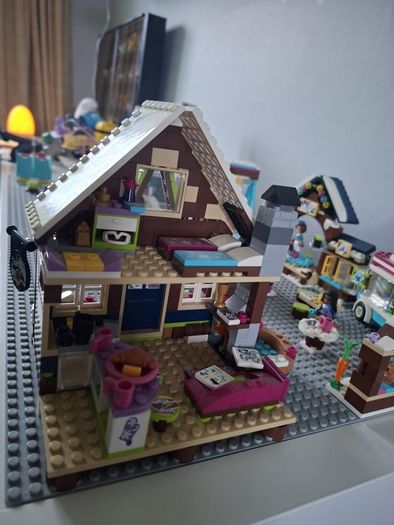 Lego Friends Heartlake Snow Resort 4 Sets Bundle