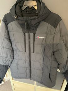 Berghaus , mens down winter jacket size L