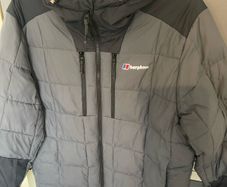 Berghaus , mens down winter jacket size L