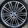 Genuine BMW Style 664M 19" Alloy Wheels - Like New, Michelin Tyres Image 6