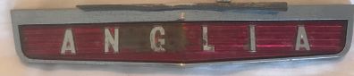 Original 1959 -1969 Ford anglia metal bonnet car badge 1959-1968