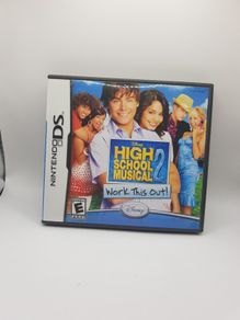 Nintendo Game - High School Musical 2 Work This Out
